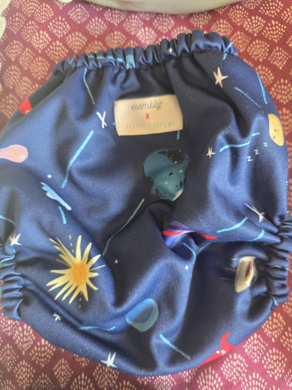 Esembly Baby Organic Cotton Cloth Diaper Bundle - Picture 5 of 16